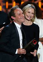 Calista Flockhart, Peter Macnicol & Others Reunite – Hollywood Life