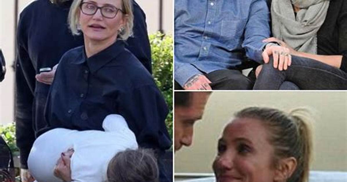 Cameron Diaz Expecting Twins at 43 Year's Old — New Report