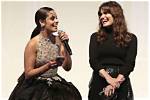 Camila Cabello & Idina Menzel Cozy up Together in Behind the Scenes Pic from ‘Cinderella’ Set