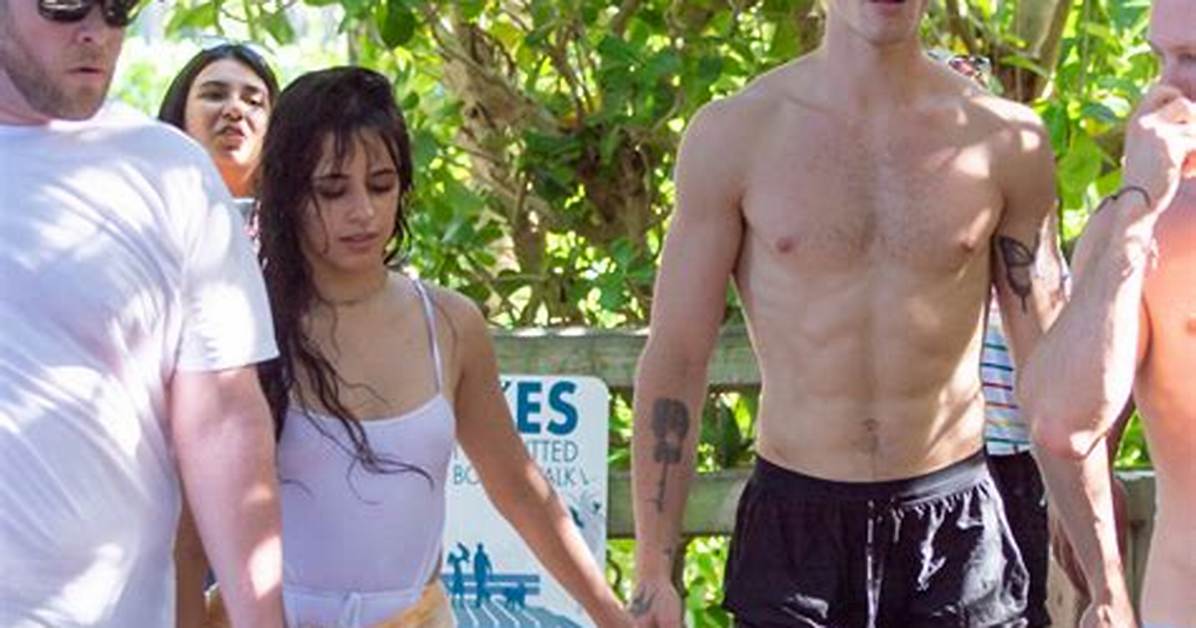 Camila Cabello & Shawn Mendes Pack on the Pda While Sitting Courtside at Clippers Game