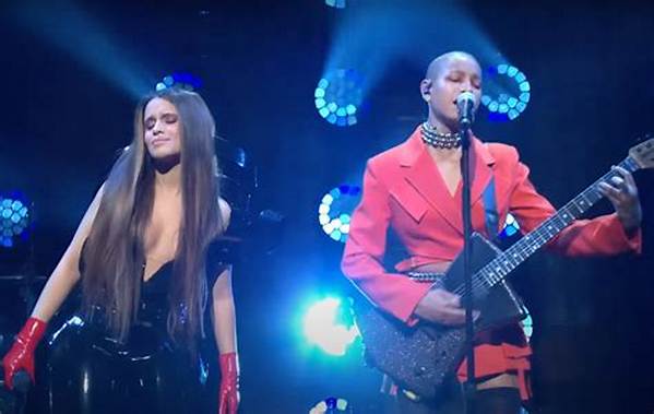Camila Cabello & Willow Smith Perform ‘Psychofreak’ — Video – Hollywood Life