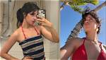 Camila Cabello Wows in Rhinestone Bikini While Reading Book in Photos – Hollywood Life