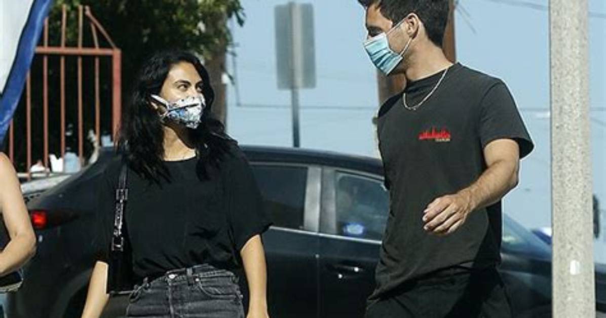 Camila Mendes & Grayson Vaughan Confirm Romance with Kissing Photo – Hollywood Life