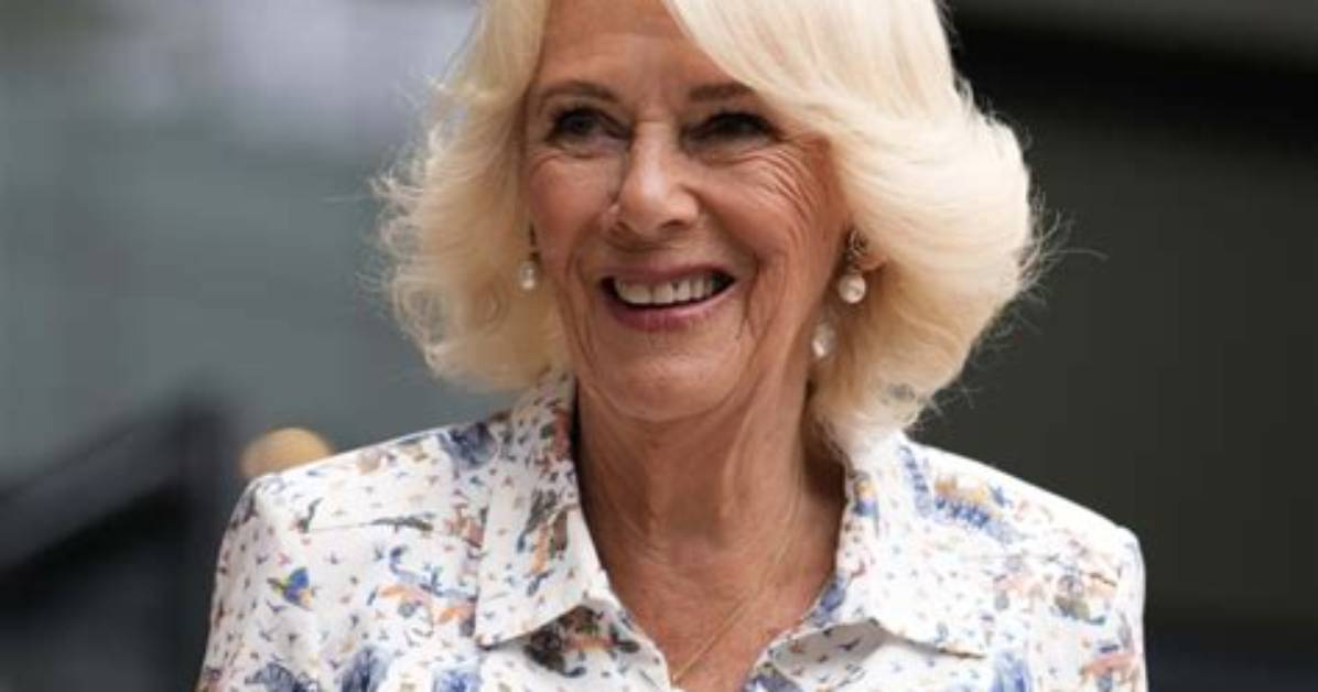 Camila Parker Bowles Can’t Stop Talking About Joe Biden’s ‘Long Fart’ – Hollywood Life