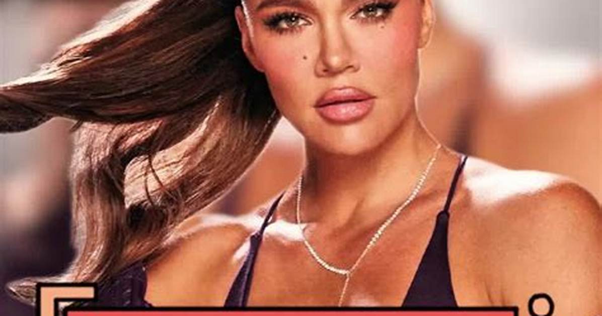 Can You Believe Khloe Kardashian Used to Think She Was a Dog?