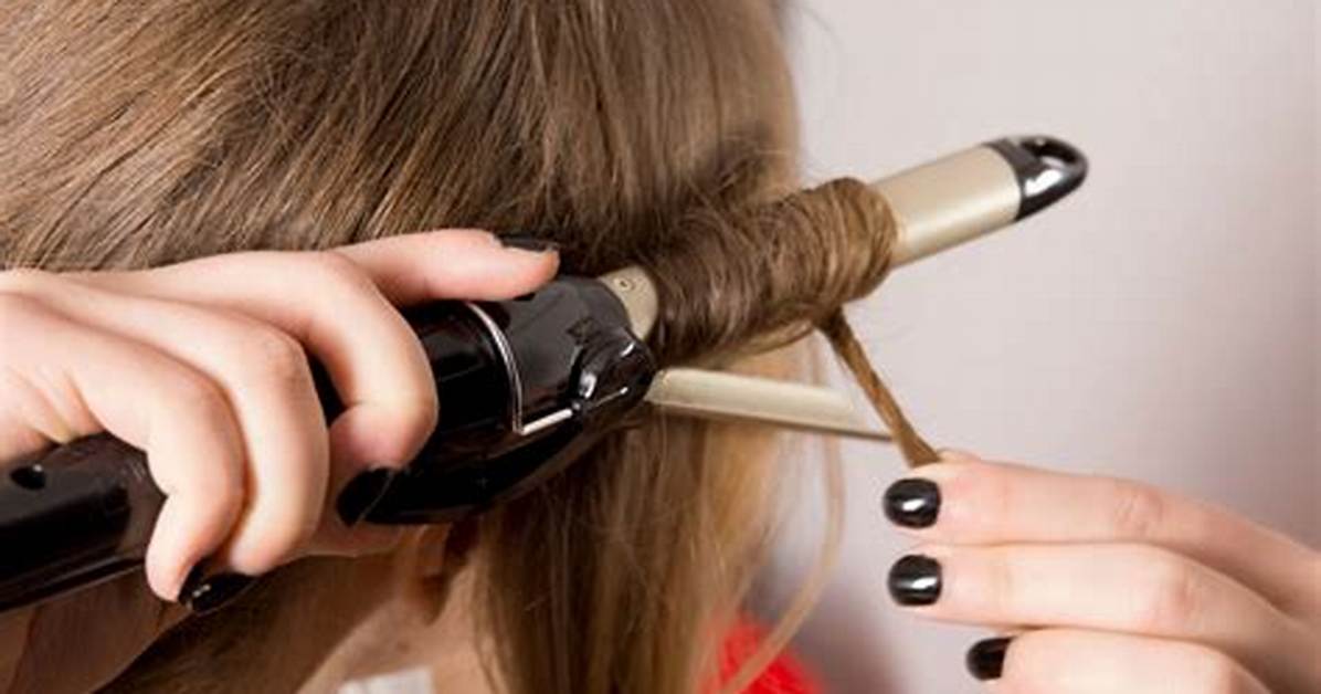 Can You Take a Curling Iron on an Airplane
