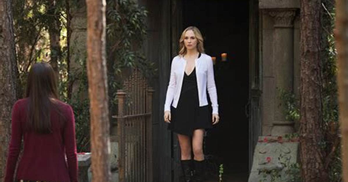 Candice & Joseph on ‘Originals’ Set – Hollywood Life