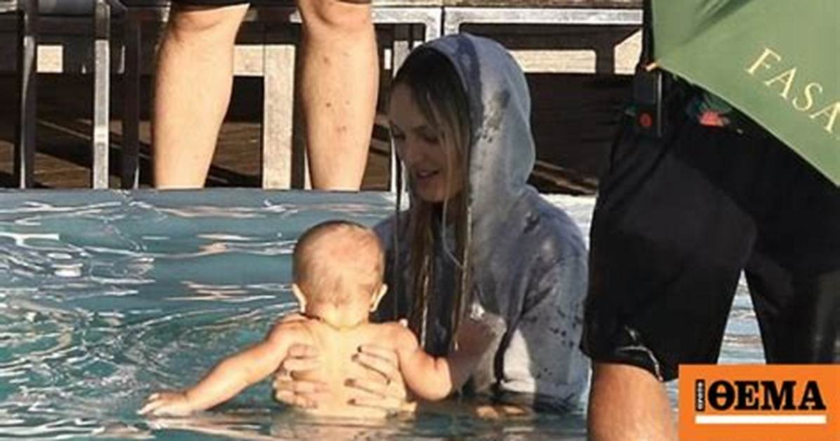 Candice Swanepoel Proudly Breastfeeds Newborn Baby at the Beach — See Sweet Pic