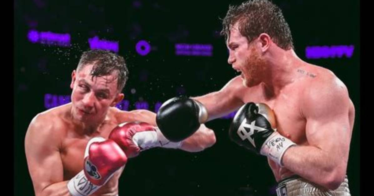 Canelo Alvarez Vs. Gennady Golovkin Pics — Highlights & More