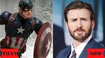 ‘Captain America’ Cast Then & Now Photos