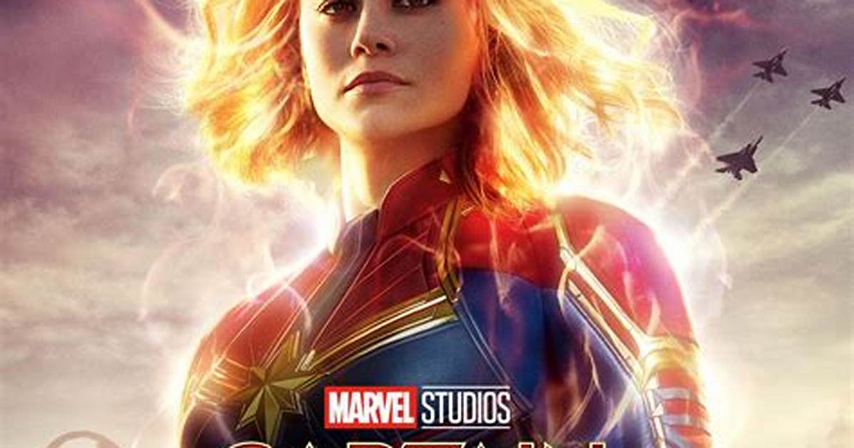 ‘Captain Marvel’ Movie — Photos