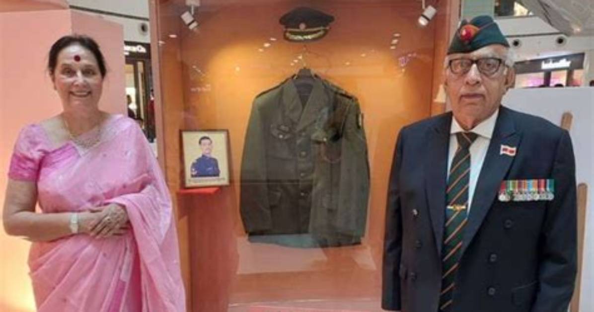 Captain Vijayant Thapar's Wife: an Inspiring Story of Love and Loss
