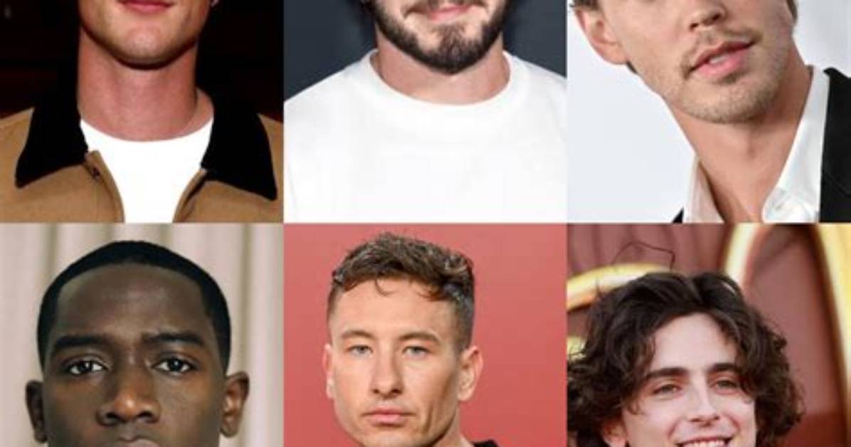 Captivating Celebrity Men in Their 20S: Rising Stars to Watch