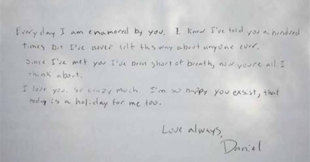 Captivating Letters from Aubreigh Wyatt to Her Cherished Parents