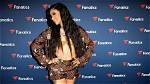 Cardi B Flaunts Cleavage in Skimpy Bra Top as She Rocks Neon Blue Wig – See Pic