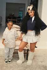 Cardi B Helps Kulture, 4, & Wave, 9 Mos. , Surprise Offset with Breakfast in Bed on Father’s Day