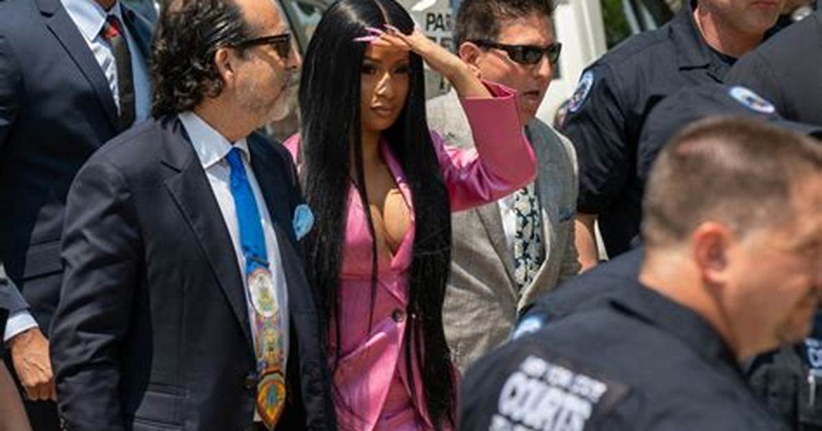 Cardi B Indicted over Strip Club Fight on 14 Charges, Including 2 Counts of Felony Attempted Assault