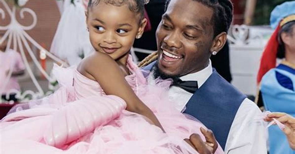 Cardi B & Kulture Wear Pink Princess Dresses for 3Rd Birthday Party – Hollywood Life