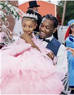Cardi B & Kulture Wear Pink Princess Dresses for 3Rd Birthday Party – Hollywood Life