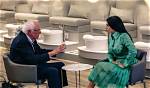 Cardi B Makes Bernie Sanders Giggle as She Drags Donald Trump: ‘Honey You Make Yourself Look Bad’