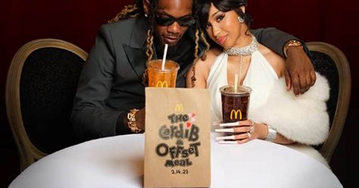 Cardi B & Offset Kiss at Super Bowl Party: Video – Hollywood Life