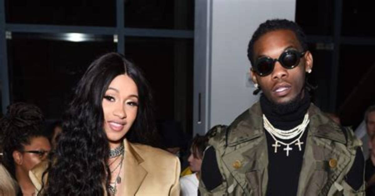 Cardi B & Offset Pack on Pda as They Snuggle in Bed 6 Weeks After Divorce Drama