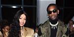 Cardi B & Offset Pack on Pda as They Snuggle in Bed 6 Weeks After Divorce Drama