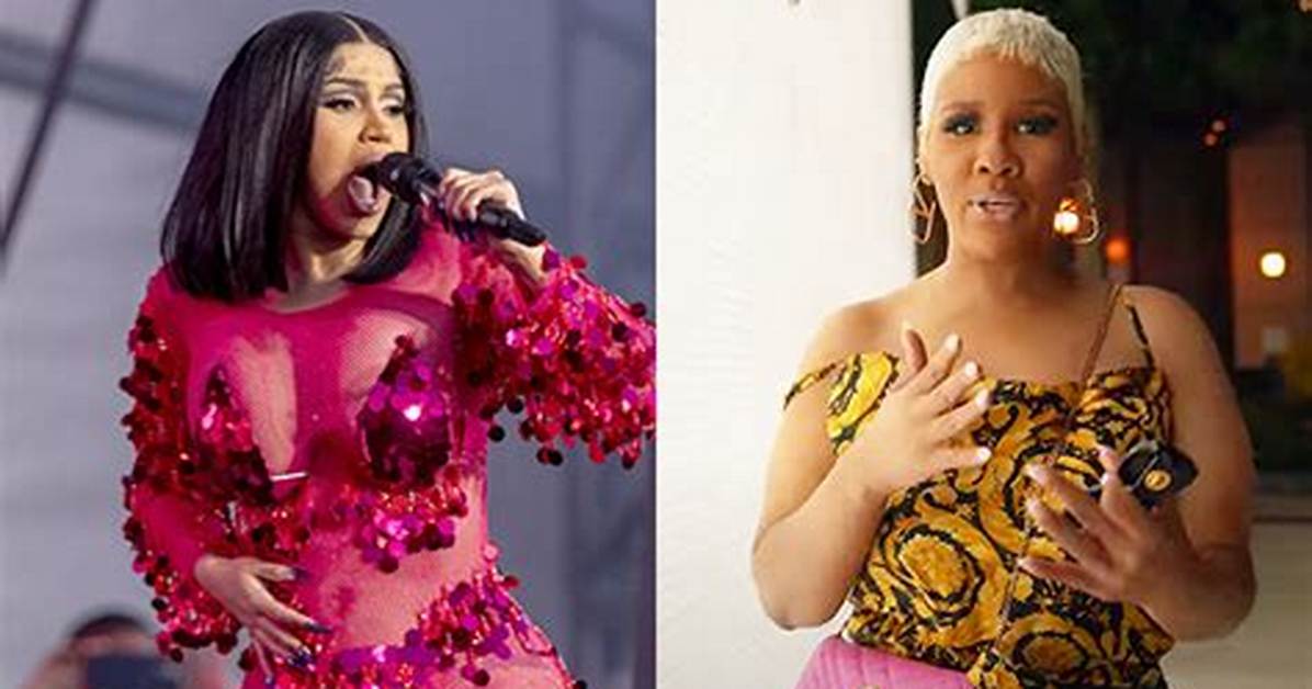 Cardi B Responds to Akbar V’s Diss About Her Remix with Glorilla – Hollywood Life