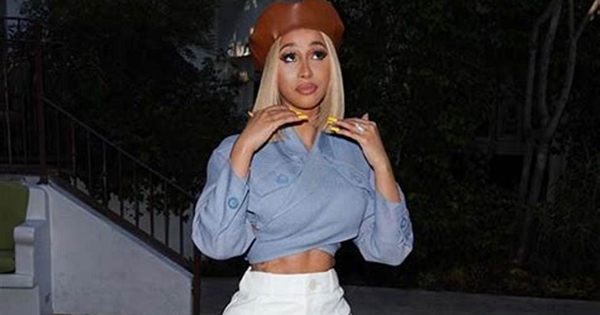 Cardi B’s Blonde Bob Hair Makeover – Pics – Hollywood Life