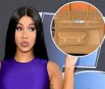 Cardi B’s Cargo Birkin by Hermes: Video – Hollywood Life