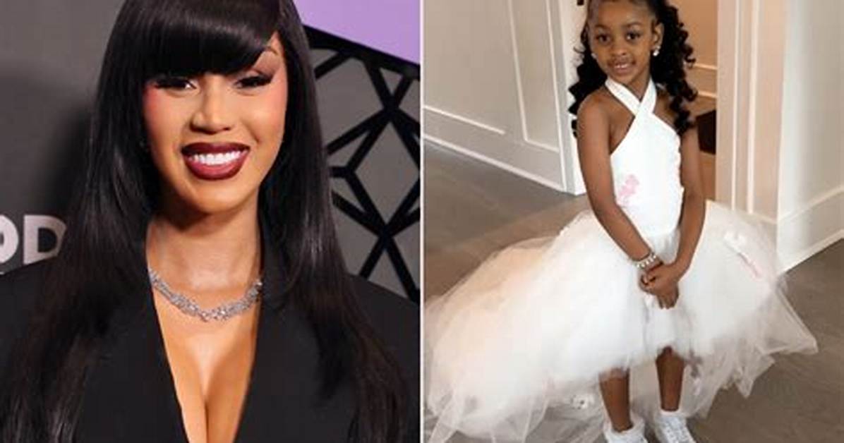 Cardi B’s Daughter Kulture, 1, Shows off Her Cute Dance Moves in the Most Adorable Pink Dress