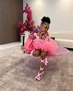 Cardi B’s Daughter Kulture Looks Ready to Follow in Her Mommy’s Footsteps with Mic in Her Hand