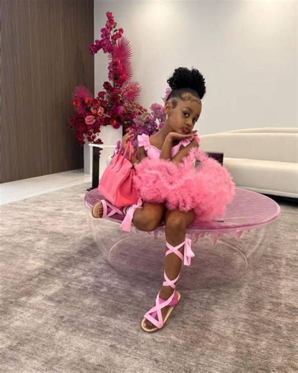 Cardi B’s Daughter Kulture Looks Ready to Follow in Her Mommy’s Footsteps with Mic in Her Hand
