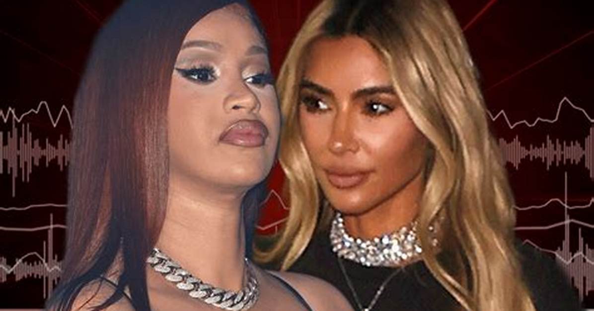 Cardi B Says Kim Kardashian Gave Her Plastic Surgery Recommendations – Hollywood Life