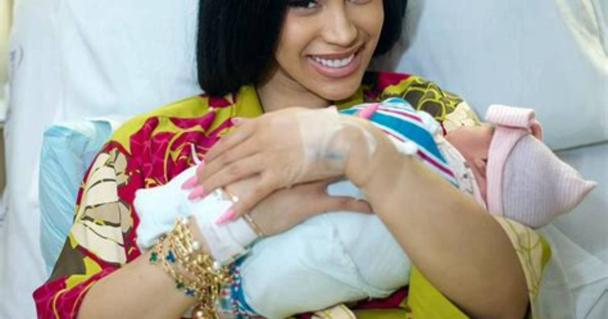 Cardi B Shares Ridiculously Cute Clip of Kulture, 1, Singing in Post-Grammys Video