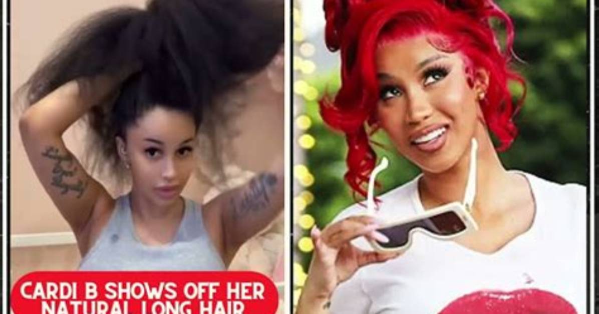 Cardi B Shows off Her Natural Hair in New Video & Fans React: Watch – Hollywood Life