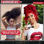 Cardi B Shows off Her Natural Hair in New Video & Fans React: Watch – Hollywood Life
