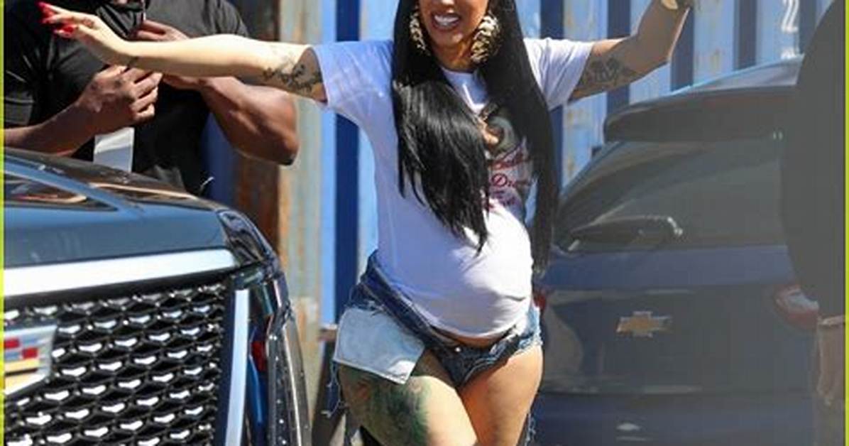 Cardi B Wears White Lingerie Promoting ‘Please Me’ Video: Watch – Hollywood Life