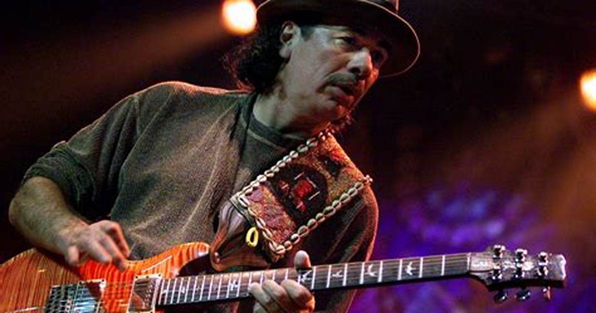 Carlos Santana Bio – Hollywood Life
