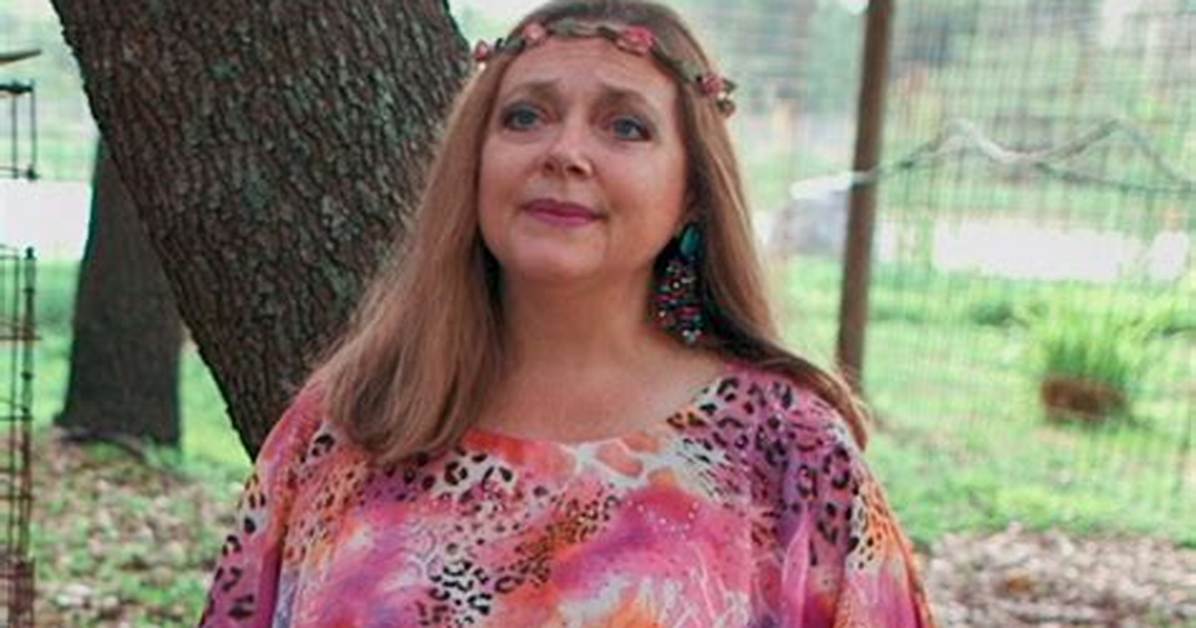 Carole Baskin Reveals How She Feels About Joe Exotic Not Getting Pardoned by Donald Trump