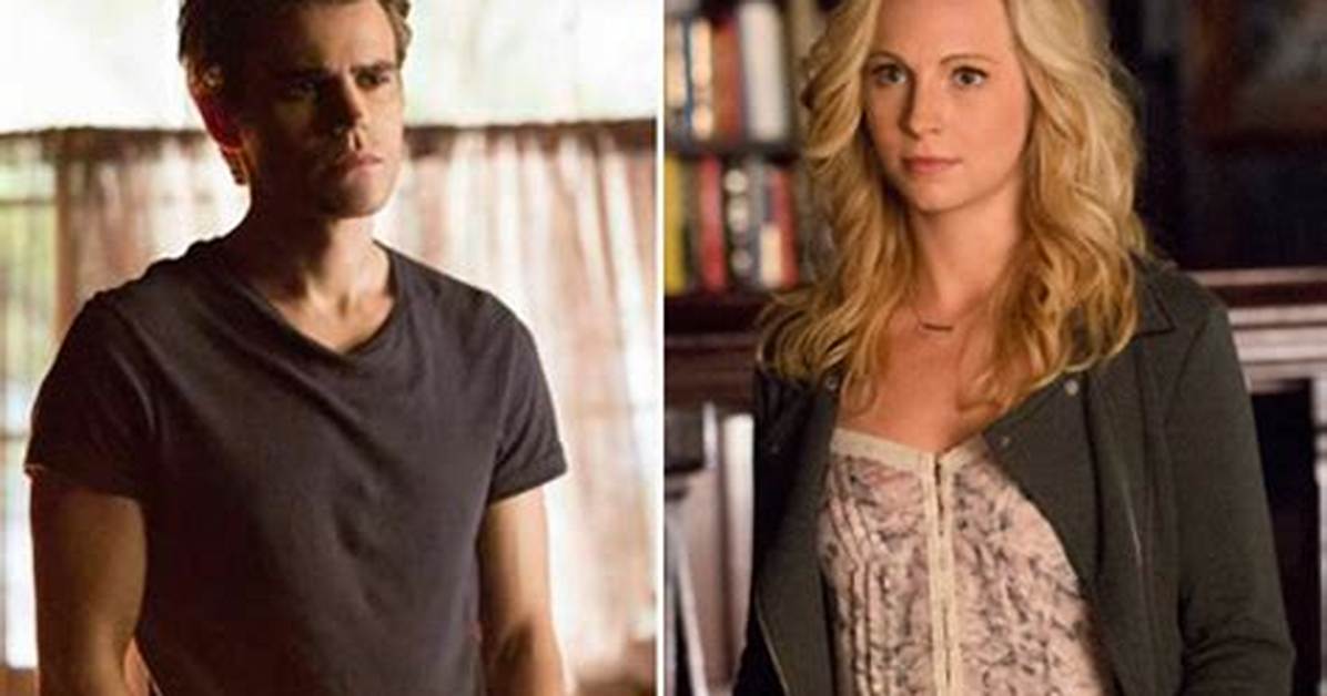 Caroline & Stefan Kiss — Season 5 Spoilers – Hollywood Life
