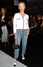 Carolyn Murphy in Rare Appearance at Chanel Show: Photo – Hollywood Life
