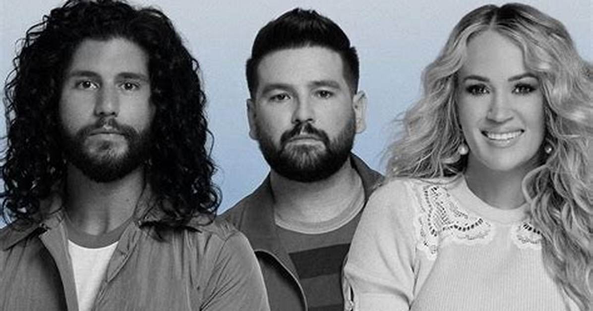 Carrie Underwood & Dan + Shay Drop ‘Only Us’ from ‘Dear Evan Hansen’ – Hollywood Life