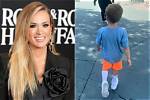 Carrie Underwood Reveals Rare Photos of Son Jacob, 5, Playing Hockey on Their Frozen Pond