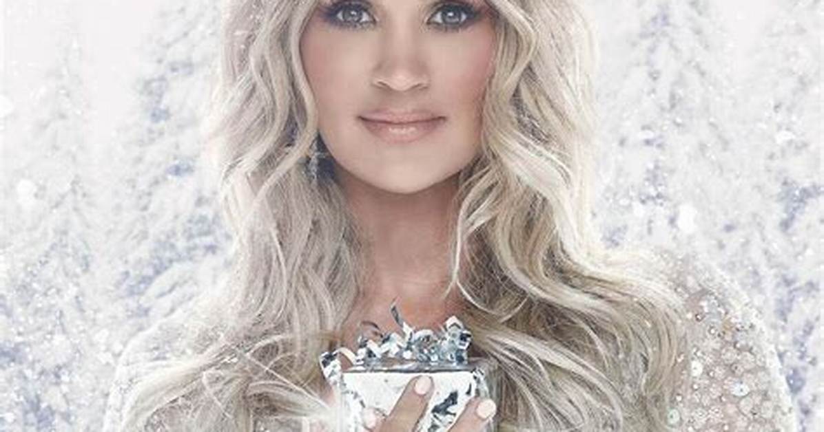 Carrie Underwood’s Christmas Special — Pics