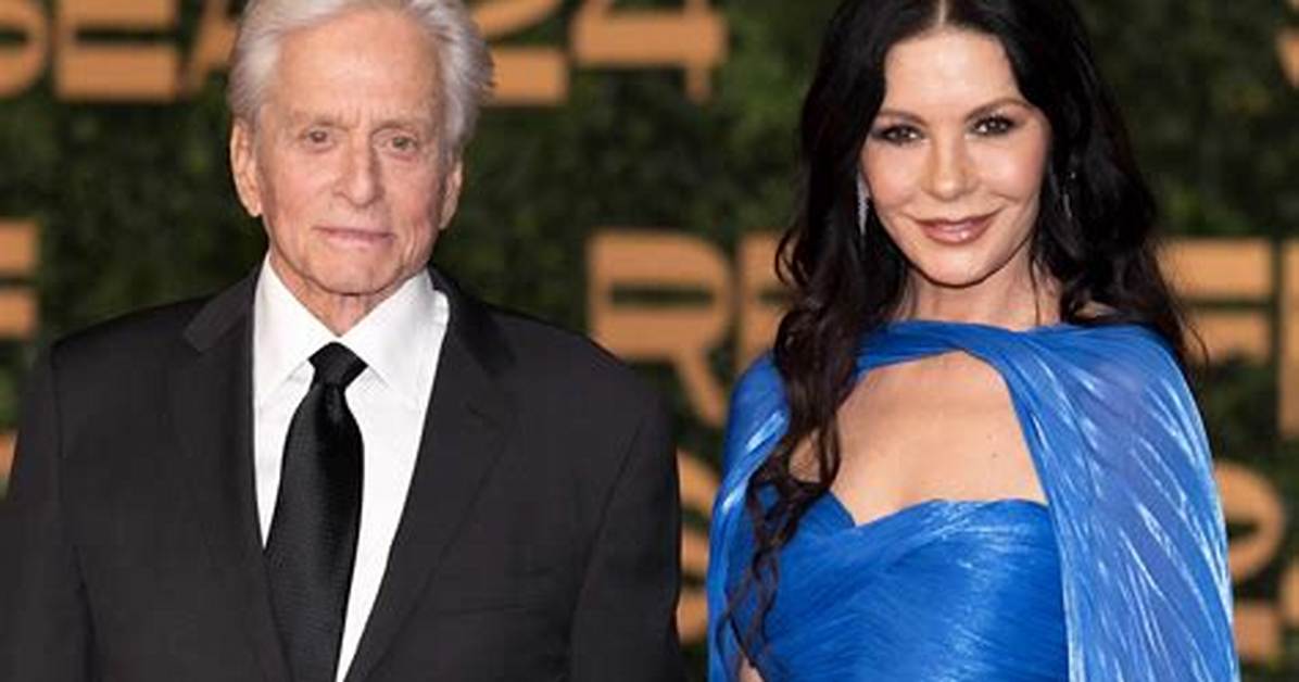Catherine Zeta Jones, 48, & Michael Douglas Send Handsome Look-Alike Son, 17, off to Prom