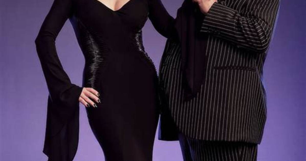 Catherine Zeta-Jones as Moticia Addams in Netflix’s ‘Wednesday’: Photo – Hollywood Life