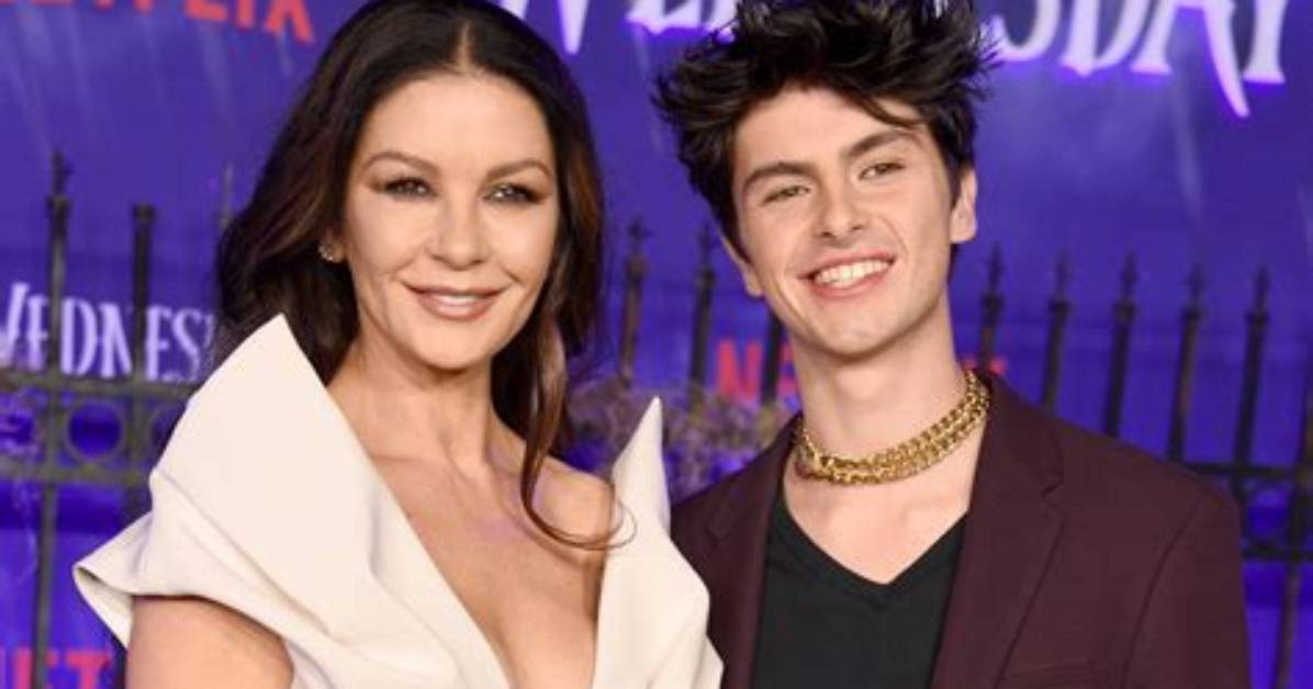 Catherine Zeta-Jones Celebrates Son Dylan’s Graduation: Photos – Hollywood Life