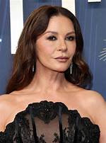 Catherine Zeta-Jones ’S Dress at Golden Globes — Sheer, Low-Cut – Hollywood Life