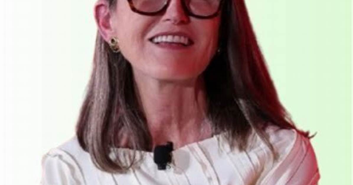 Cathie Wood- Age, Husband, Net Worth, Height, Ethnicity